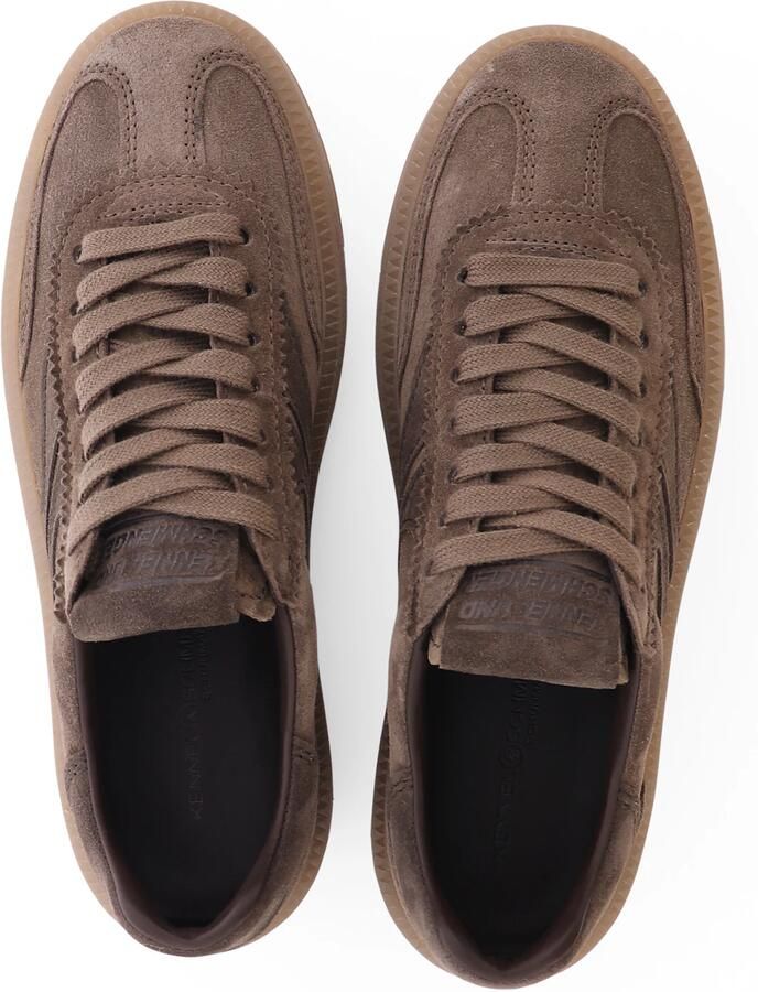 Kennel & Schmenger Sneakers laag ' BOX ' lichtbruin - Foto 2
