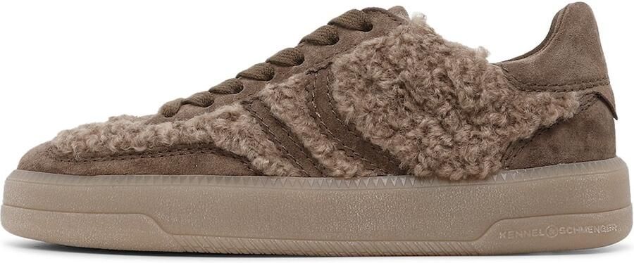 Kennel & Schmenger Sneakers laag chocoladebruin