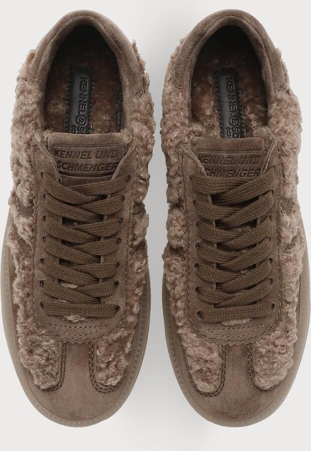 Kennel & Schmenger Sneakers laag chocoladebruin - Foto 3