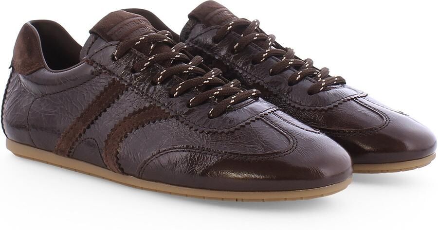 Kennel & Schmenger Sneakers laag 'Drop' donkerbruin honing - Foto 4