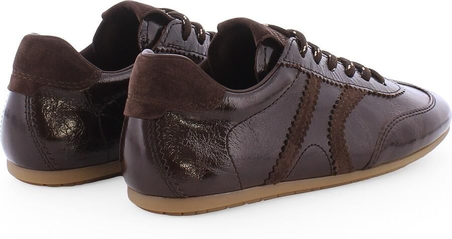 Kennel & Schmenger Sneakers laag 'Drop' donkerbruin honing - Foto 3