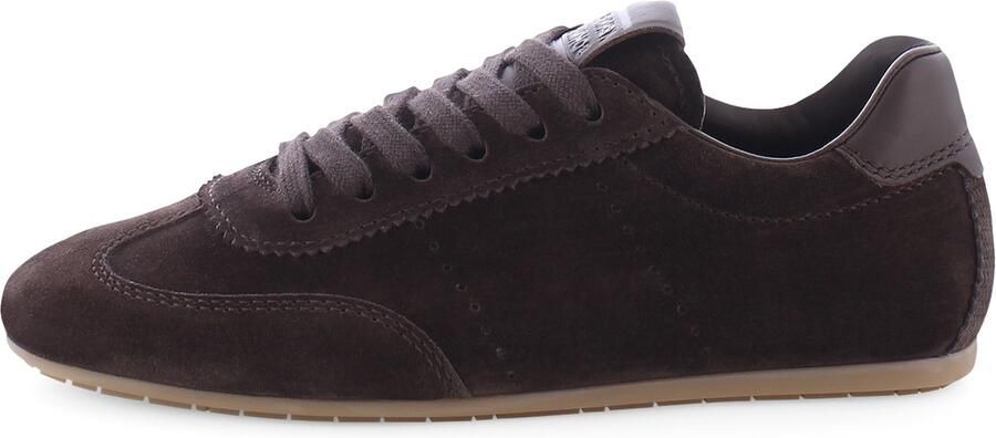 Kennel & Schmenger Sneakers laag 'DROP' donkerbruin