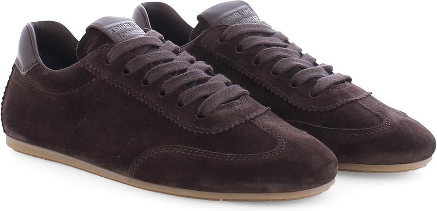 Kennel & Schmenger Sneakers laag 'DROP' donkerbruin - Foto 4