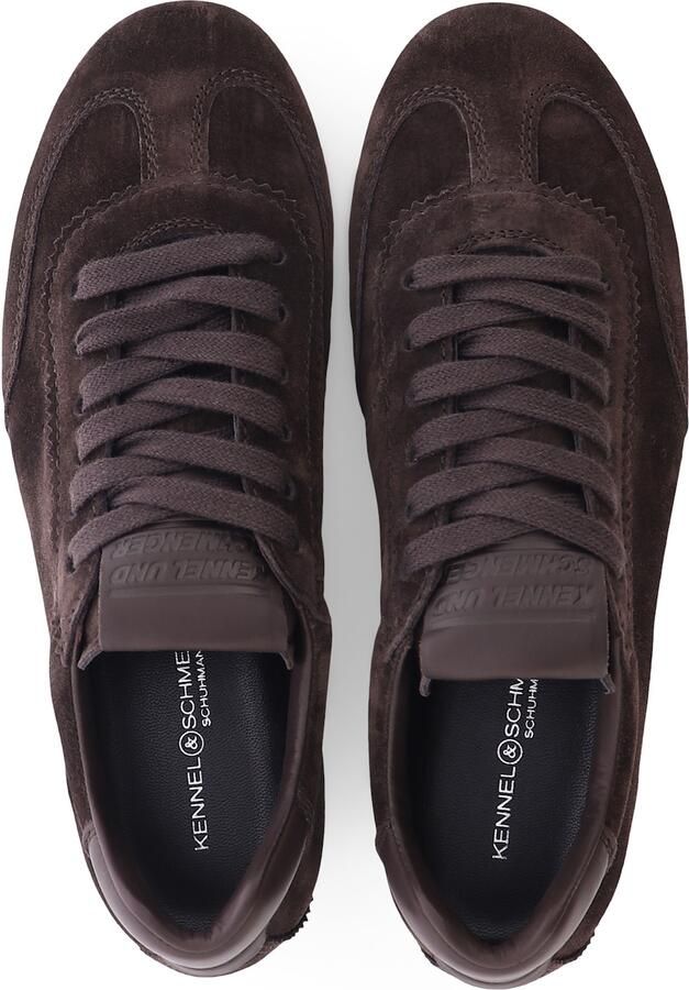 Kennel & Schmenger Sneakers laag 'DROP' donkerbruin - Foto 2