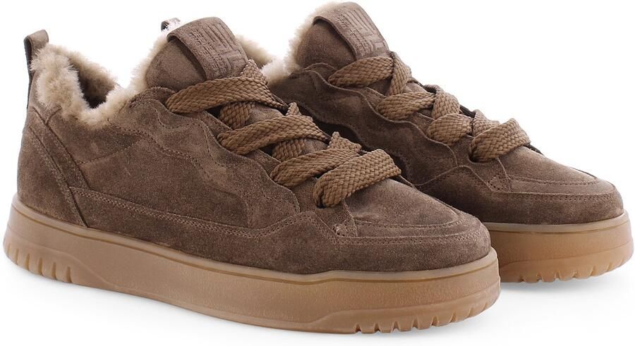 Kennel & Schmenger Sneakers laag ' GAZ ' lichtbruin - Foto 4