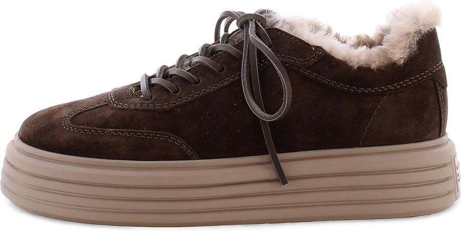 Kennel & Schmenger Sneakers laag lichtbruin