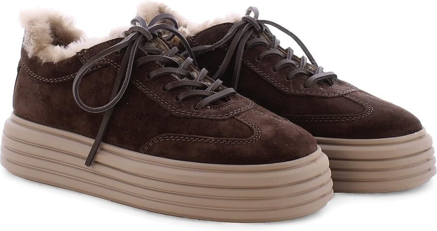 Kennel & Schmenger Sneakers laag lichtbruin - Foto 3