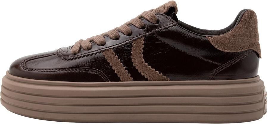 Kennel & Schmenger Sneakers laag 'LILO' bruin donkerbruin