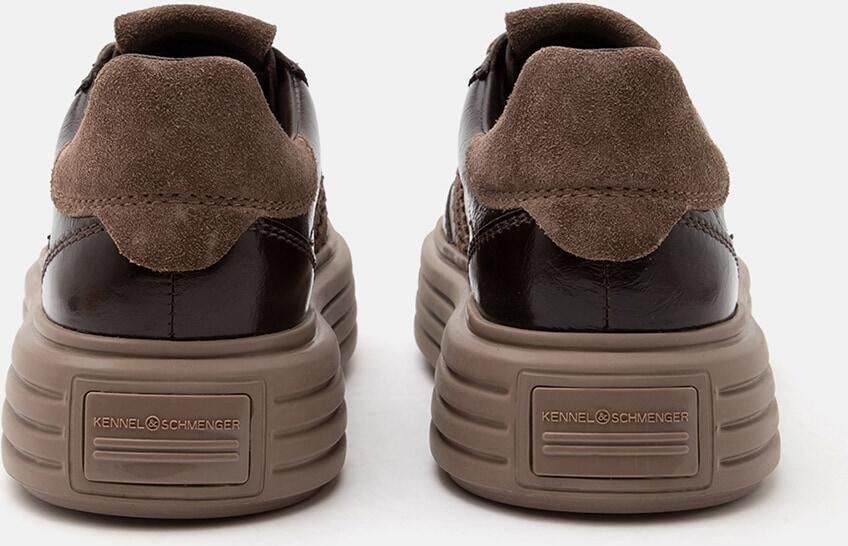 Kennel & Schmenger Sneakers laag 'LILO' bruin donkerbruin - Foto 5