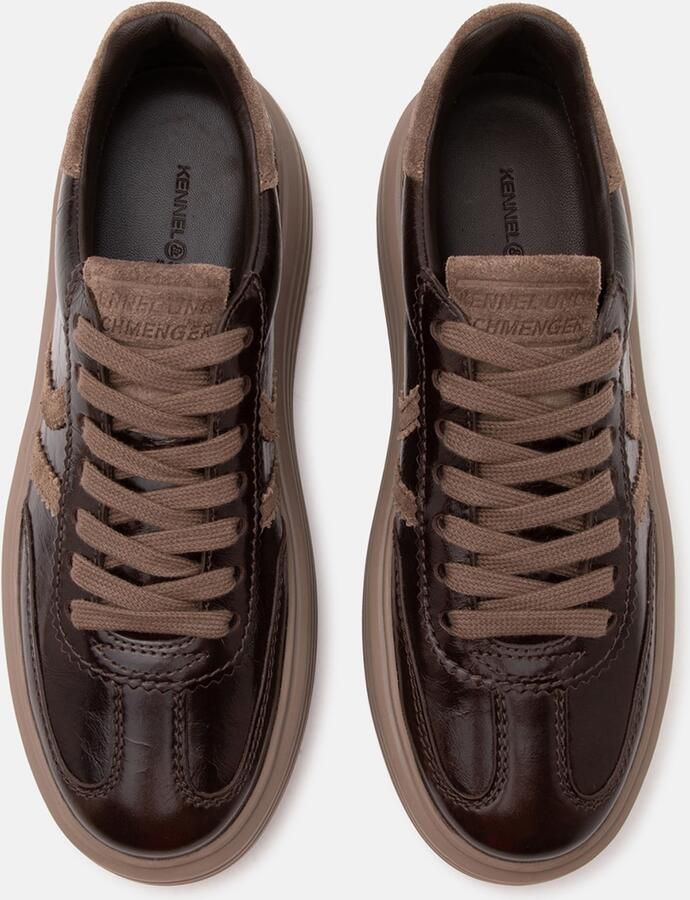 Kennel & Schmenger Sneakers laag 'LILO' bruin donkerbruin - Foto 2