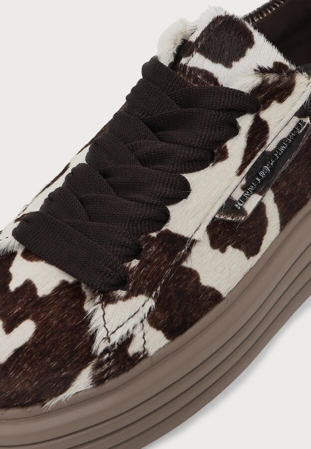 Kennel & Schmenger Sneakers laag 'LILO' bruin wit - Foto 3
