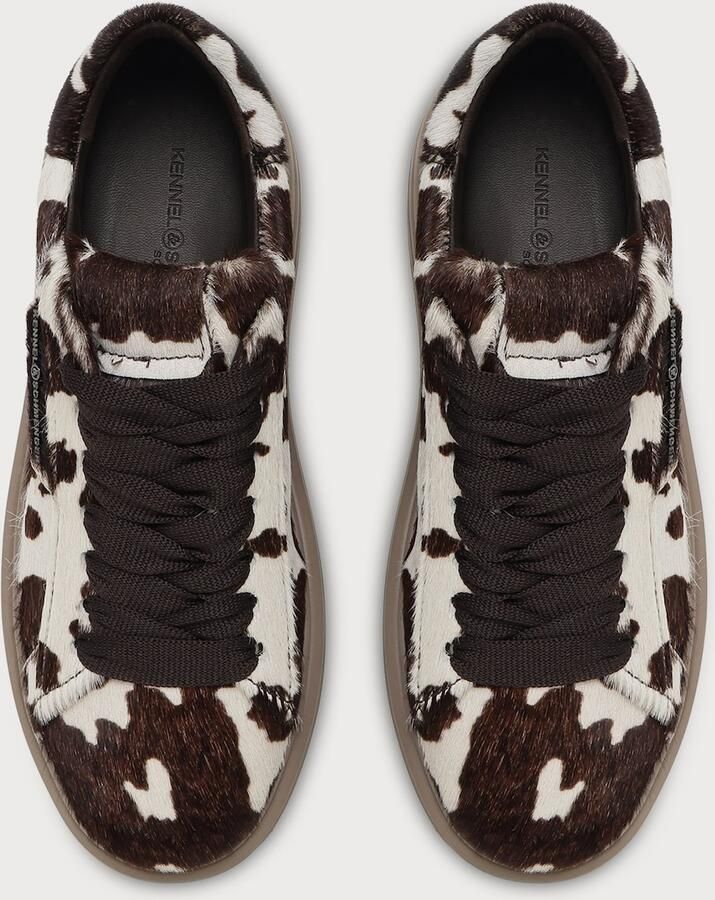 Kennel & Schmenger Sneakers laag 'LILO' bruin wit - Foto 2