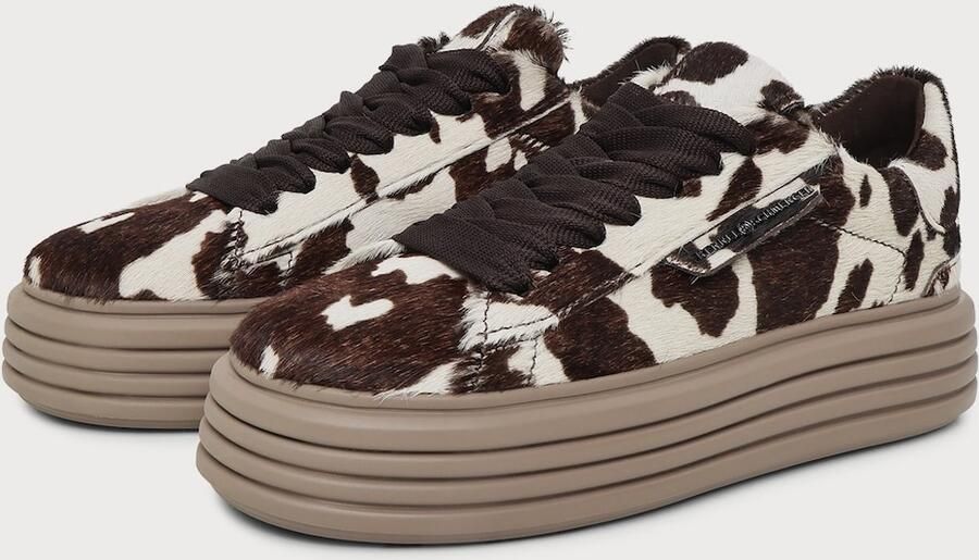 Kennel & Schmenger Sneakers laag 'LILO' bruin wit - Foto 4