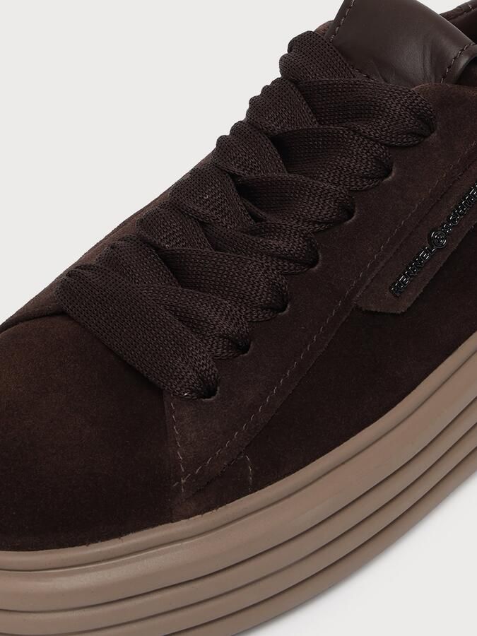 Kennel & Schmenger Sneakers laag 'LILO' donkerbruin - Foto 2