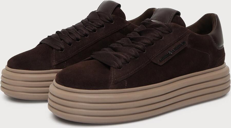 Kennel & Schmenger Sneakers laag 'LILO' donkerbruin - Foto 5