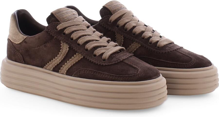 Kennel & Schmenger Sneakers laag ' LILO ' donkerbruin - Foto 3