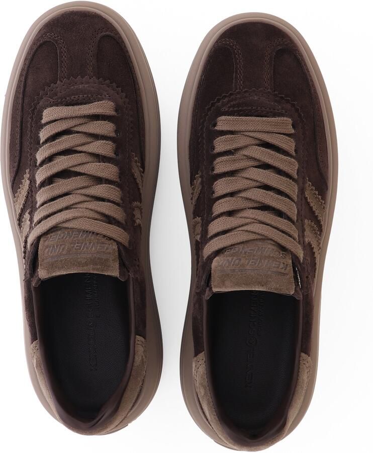 Kennel & Schmenger Sneakers laag ' LILO ' donkerbruin - Foto 2