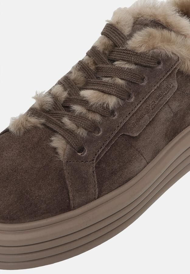 Kennel & Schmenger Sneakers laag 'LILO' lichtbeige donkerbruin - Foto 3