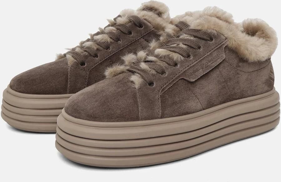 Kennel & Schmenger Sneakers laag 'LILO' lichtbeige donkerbruin - Foto 4