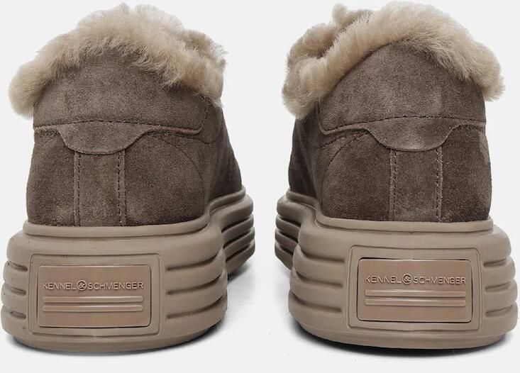 Kennel & Schmenger Sneakers laag 'LILO' lichtbeige donkerbruin - Foto 5