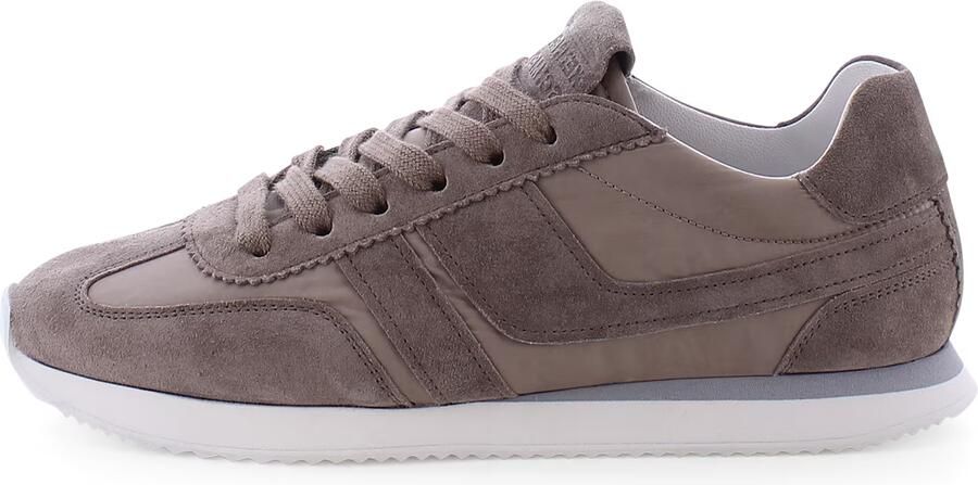 Kennel & Schmenger Sneakers laag 'MUI' chocoladebruin lichtbruin