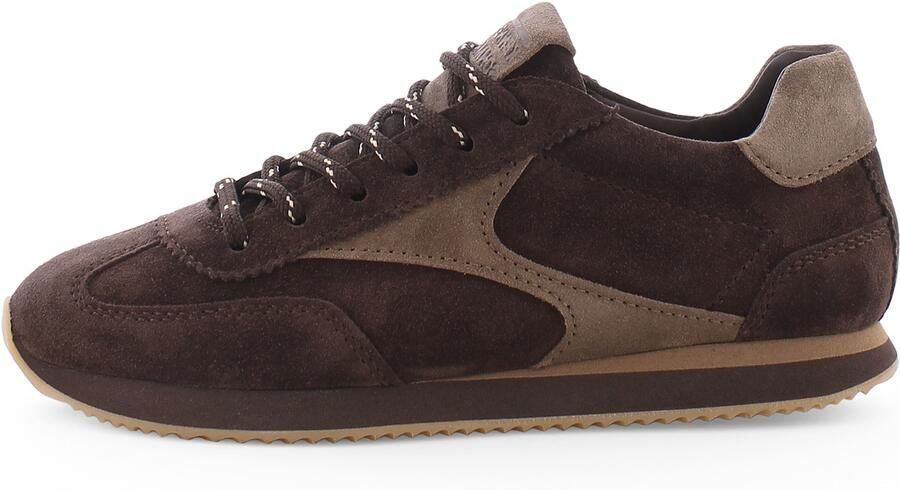Kennel & Schmenger Sneakers laag ' MUI ' donkerbruin