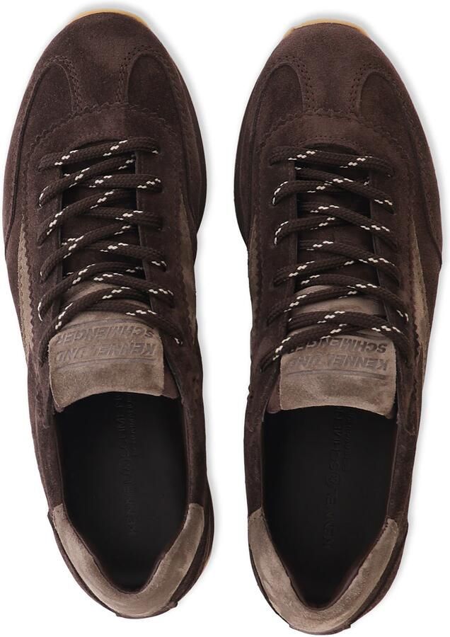 Kennel & Schmenger Sneakers laag ' MUI ' donkerbruin - Foto 2