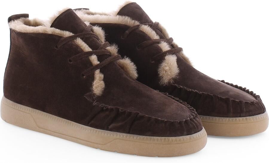 Kennel & Schmenger Sneakers laag 'POP' donkerbruin