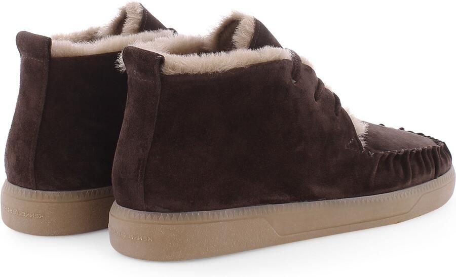 Kennel & Schmenger Sneakers laag 'POP' donkerbruin - Foto 4