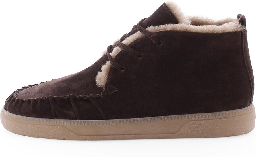 Kennel & Schmenger Sneakers laag 'POP' donkerbruin - Foto 3