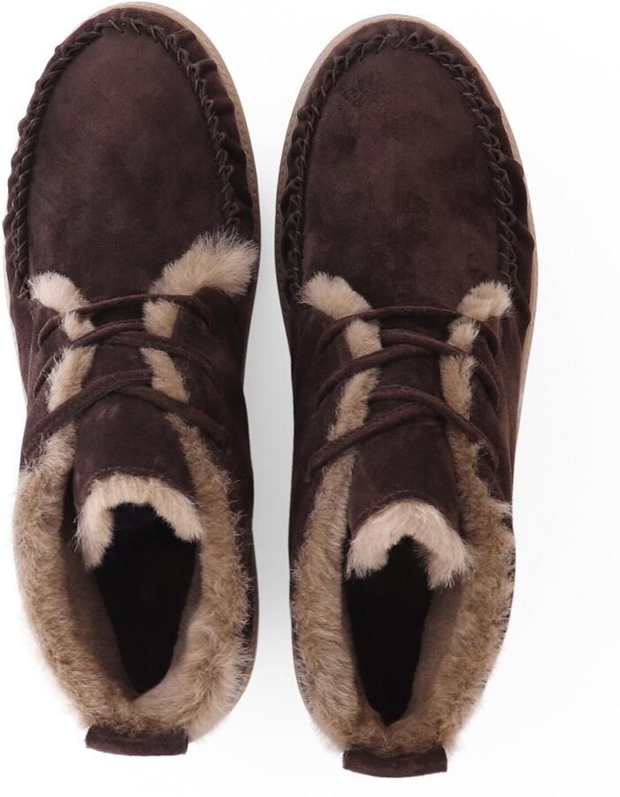 Kennel & Schmenger Sneakers laag 'POP' donkerbruin - Foto 2