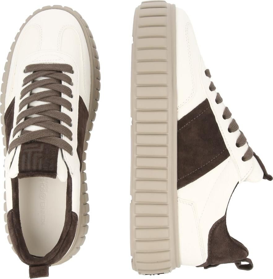 Kennel & Schmenger Sneakers laag 'ZAP' crème chocoladebruin - Foto 2