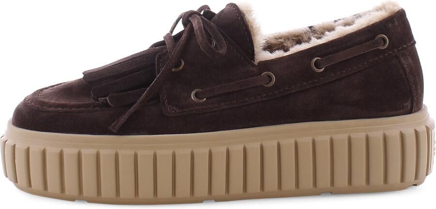 Kennel & Schmenger Sneakers laag ' ZAP ' donkerbruin