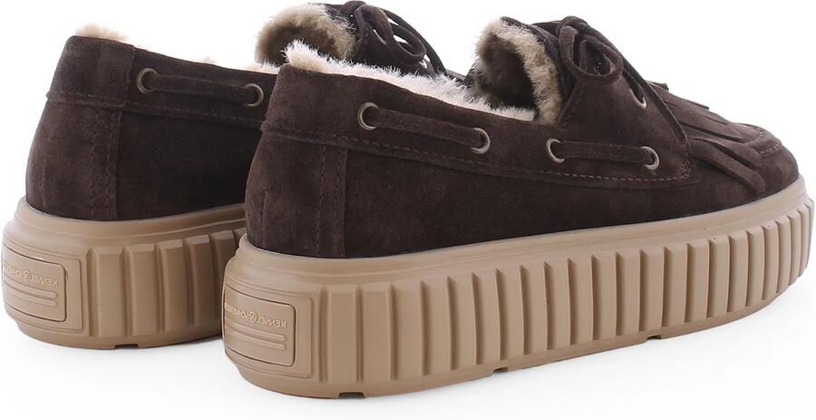Kennel & Schmenger Sneakers laag ' ZAP ' donkerbruin - Foto 4