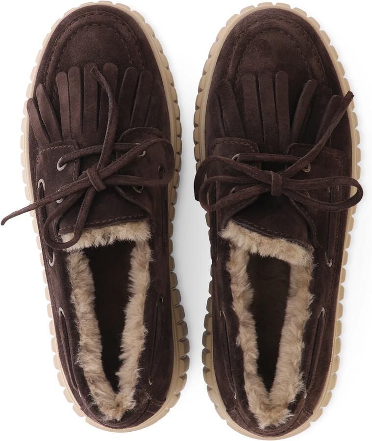 Kennel & Schmenger Sneakers laag ' ZAP ' donkerbruin - Foto 2