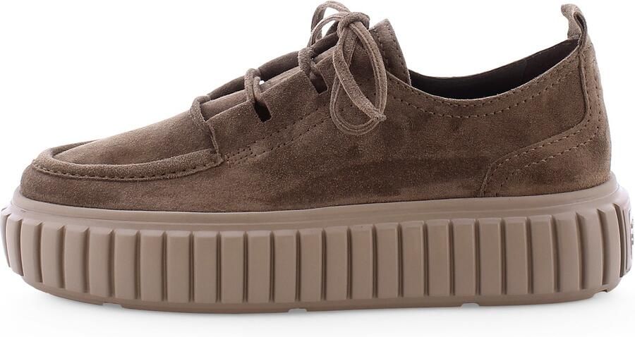 Kennel & Schmenger Sneakers laag ' ZAP ' lichtbruin