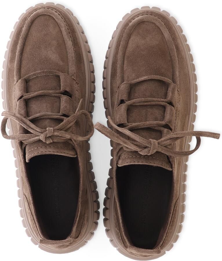 Kennel & Schmenger Sneakers laag ' ZAP ' lichtbruin - Foto 2