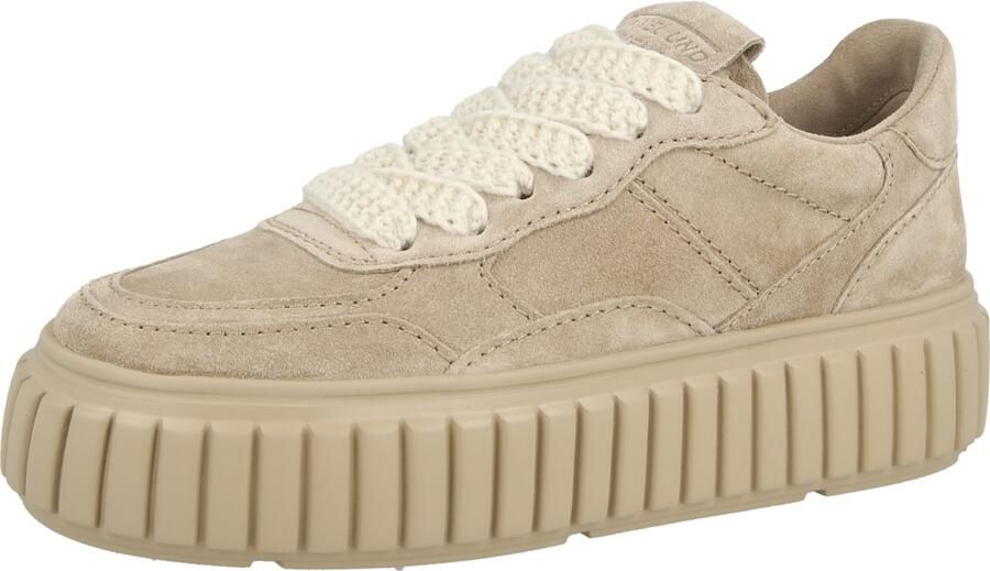 Kennel & Schmenger Sneakers laag 'ZAP' sand