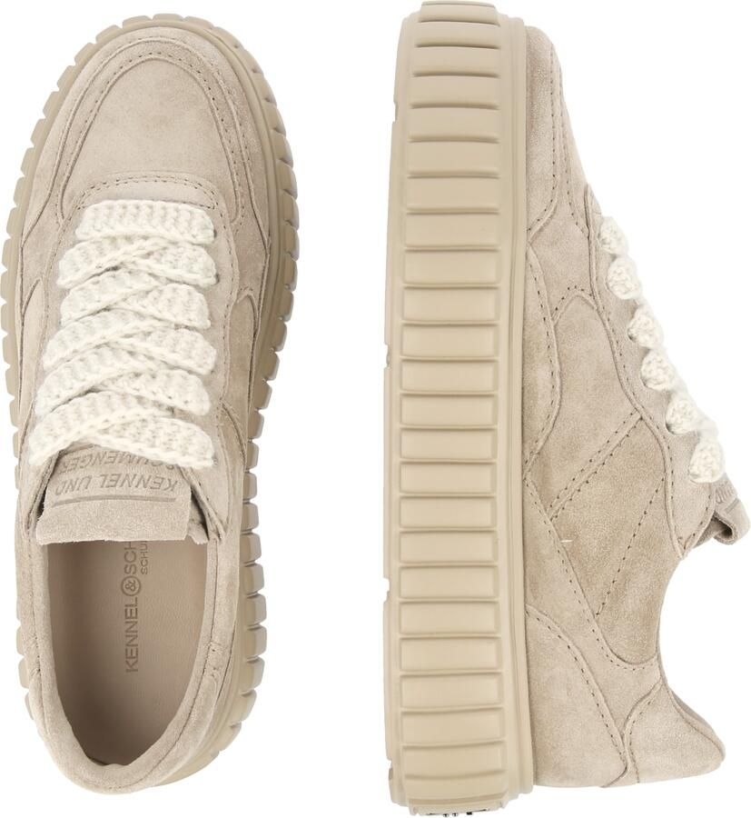 Kennel & Schmenger Sneakers laag 'ZAP' sand - Foto 2