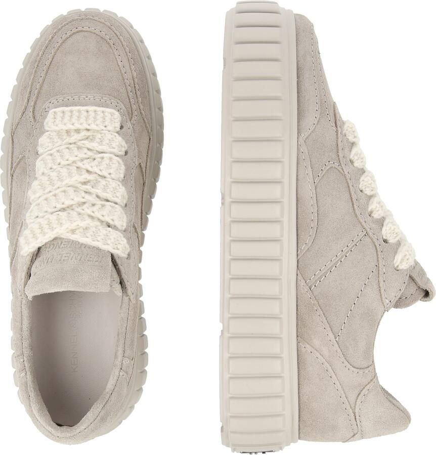 Kennel & Schmenger Sneakers laag 'Zap' taupe - Foto 2