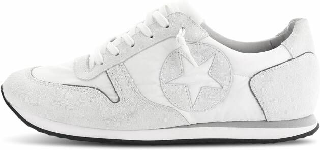 Kennel & Schmenger Sneakers laag ' TRAINER ' lichtgrijs wit