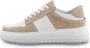 Kennel & Schmenger 18960 Turn sneaker beige combi 36.5 - Thumbnail 2