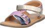 Kickers Diazz Leren Sandalen Multicolor Dames - Thumbnail 3