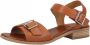 Kickers Bucidi Sandals Bruin Dames - Thumbnail 3