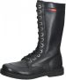 Kickers Comfort Leren Veterschoenen Black Dames - Thumbnail 3