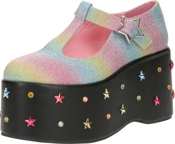 Koi Footwear Pumps 'Rainbow Chapel'