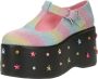 Koi Footwear Pumps 'Rainbow Chapel' - Thumbnail 1