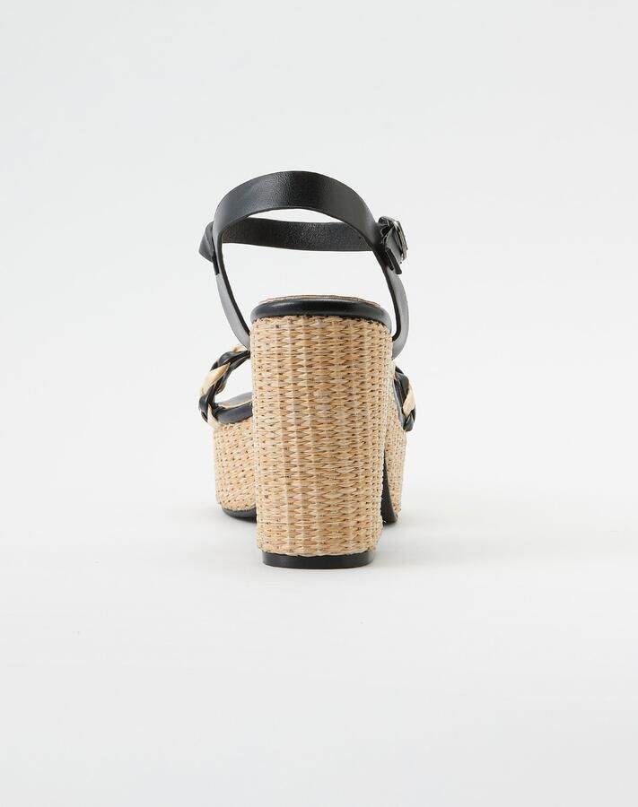 KOROSHI Sandaal zwart offwhite - Foto 3
