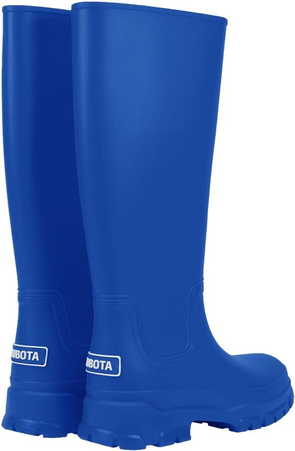 Kubota Regenlaarzen blauw - Foto 4