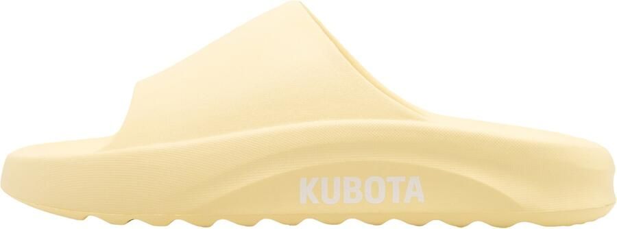 Kubota Strand- badschoen ' Flow Women's Slip-On Casual Slides' geel